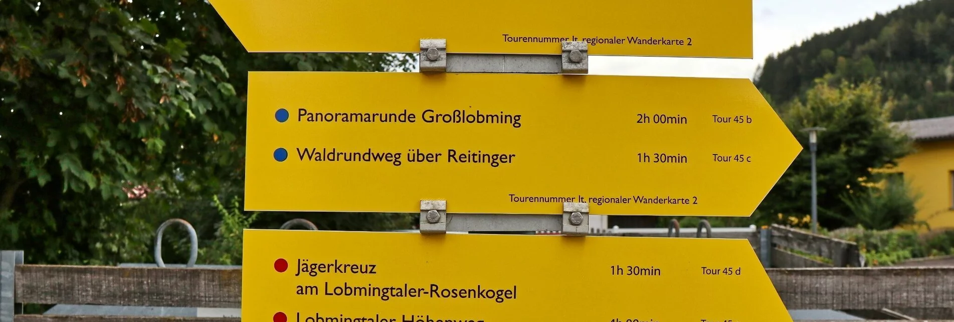 Hiking route Forest circular trail above Reitinger in Großlobming - Touren-Impression #1 | © WEGES OG