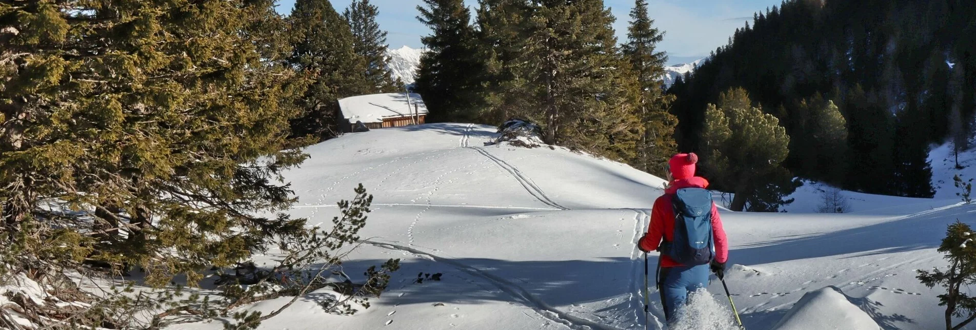Schneeschuh Edelrautehütte - markierter Schneeschuh-Trail in Hohentauern - Touren-Impression #1 | © Weges OG