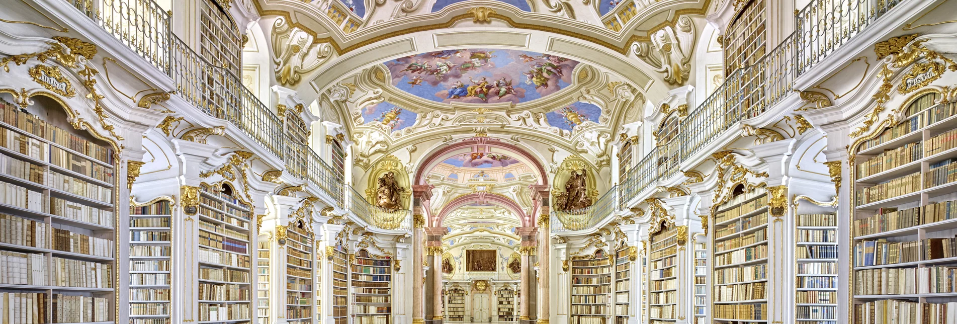 Weltgrößte Klosterbibliothek im Stift Admont | © Stift Admont | Marcel J. Peda