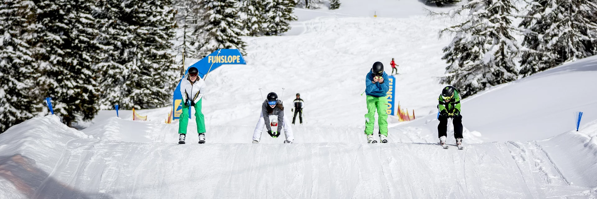 Skier-yout on the Fun Slope at the Hauser Kaibling | © Steiermark Tourismus | Tom Lamm
