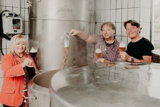 Das Team der Brauerei Leutschach | © Brauerei Leutschach