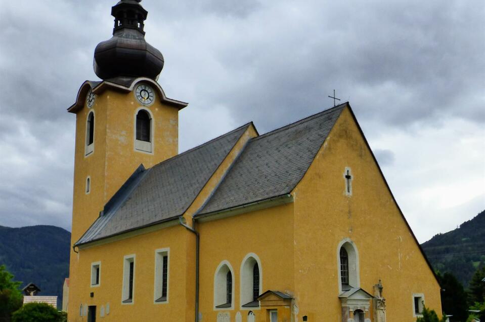 Pfarrkirche Scheifling - Impression #1 | © https://de.wikipedia.org/wiki/Pfarrkirche_Scheifling