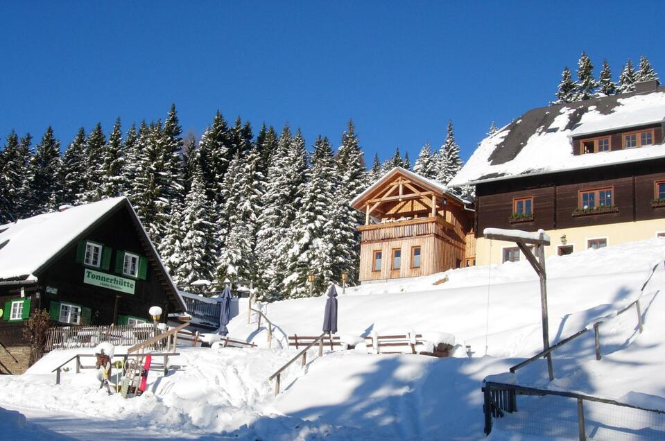 Ski resort Tonnerhütte - Impression #1 | © Tonnerhütte